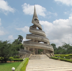 The Unity Memorial in Yaounde