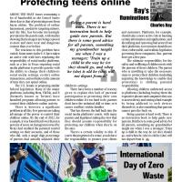 Protecting teens online